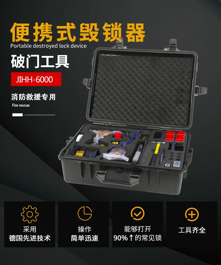 便攜式毀鎖器